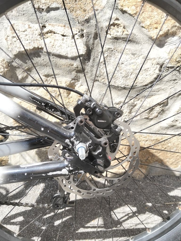 Bicicleta de Dirt/Whelling