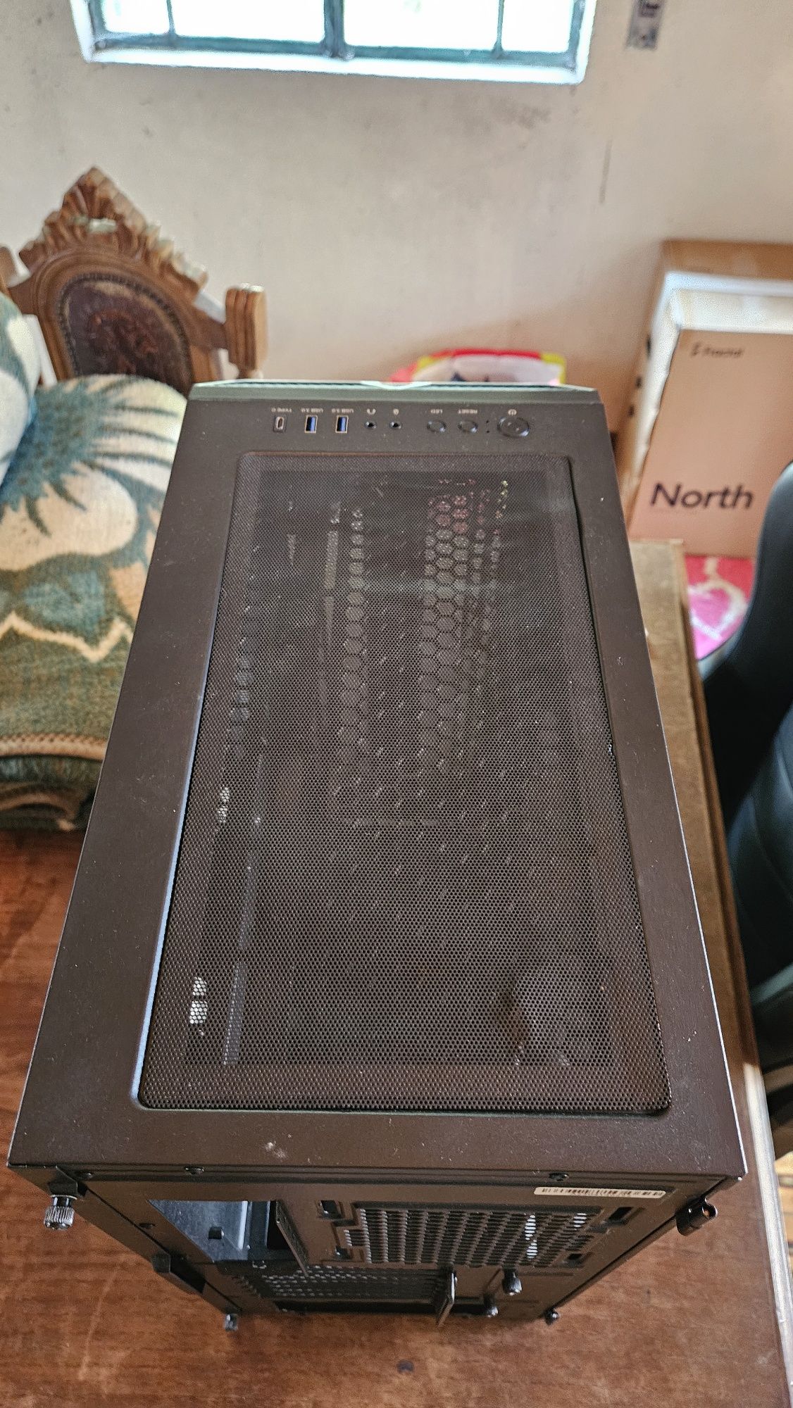 Caixa ATX Montech SKY ONE Lite Vidro Temperado