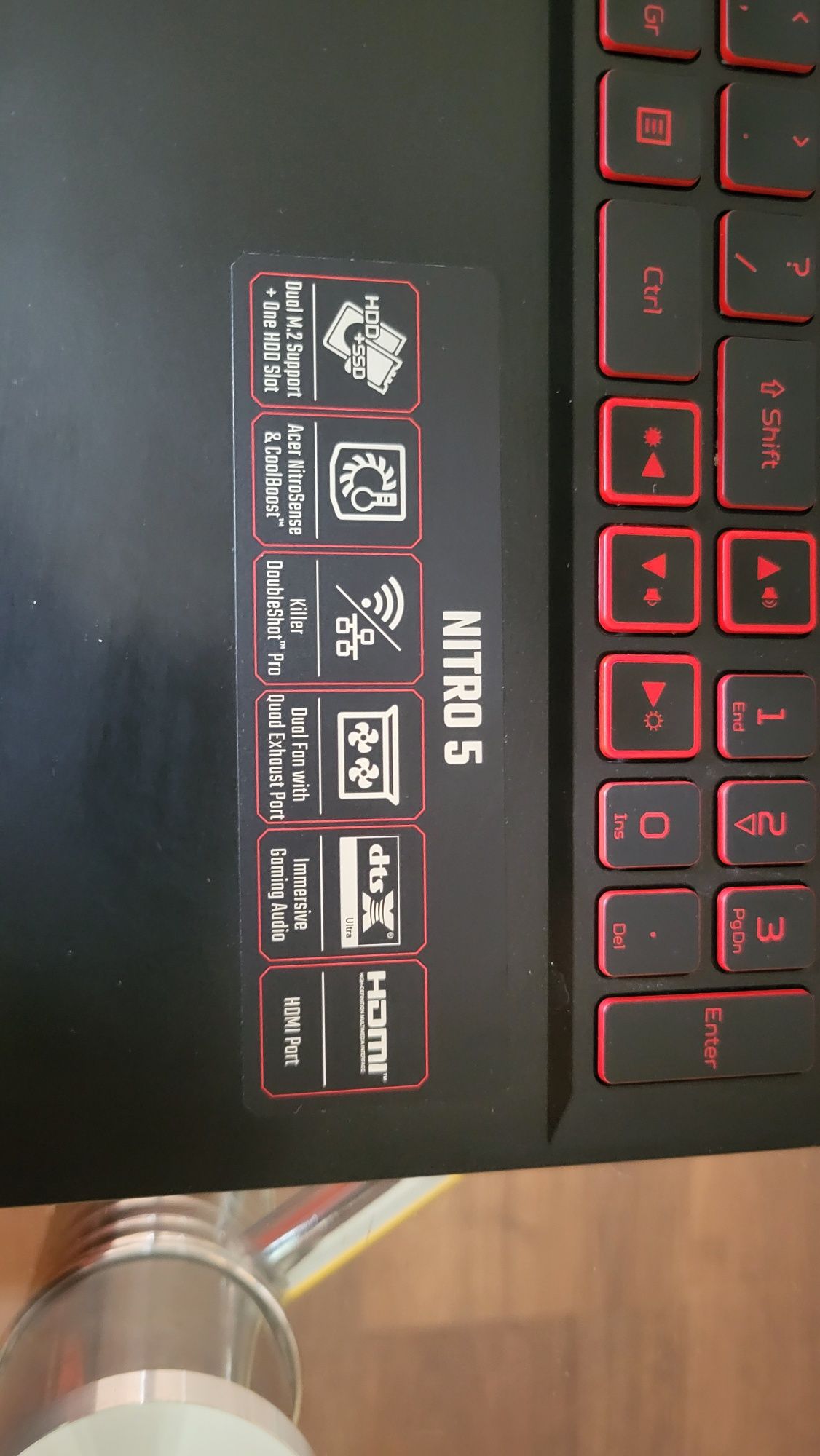 Sprzedam  Acer  NITRO AN515-57