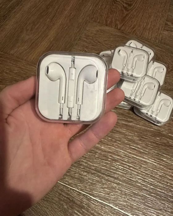 Наушники apple earpods 3.5 мм