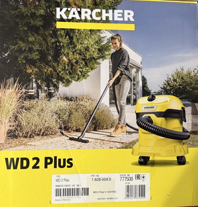 Пилосос Kärcher_