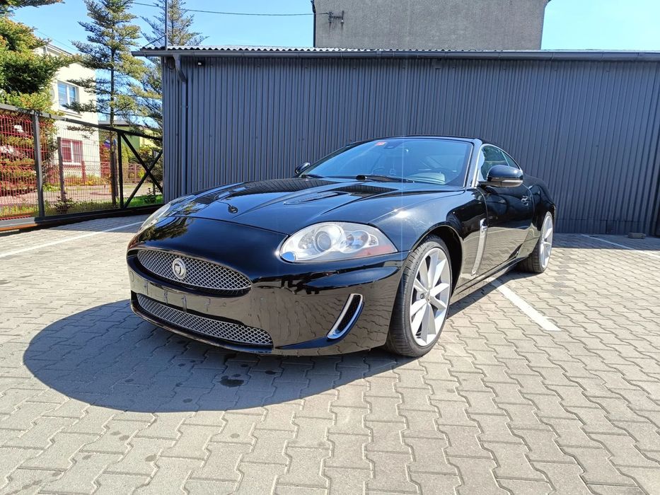 Jaguar XK Jaguar XKR 2010 55tyś km Coupe 5.0 Kompresor zarejestrowany w Polsce