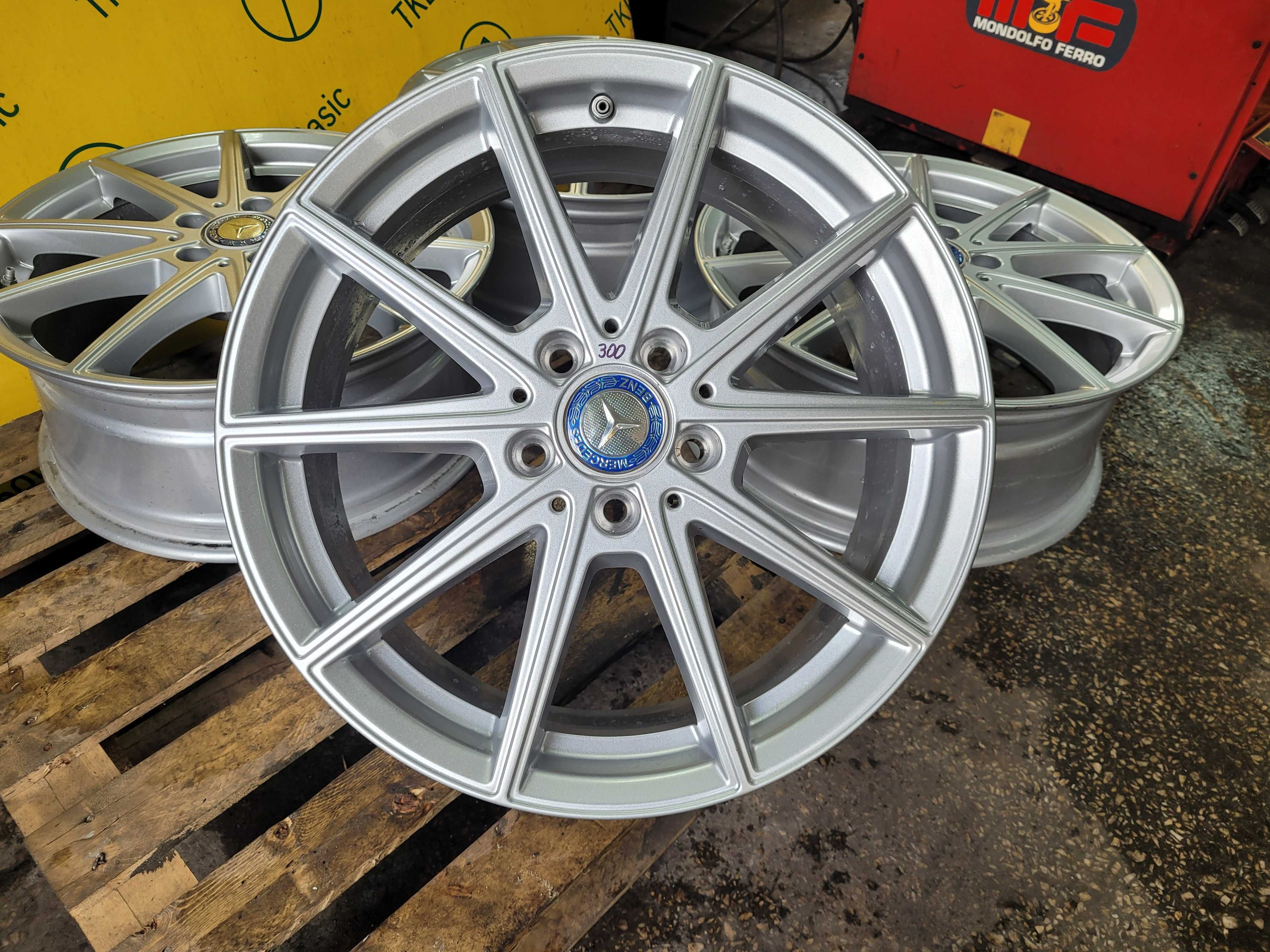 Alufelgi 5x112 18 Mercedes-Benz GLE W167 OEM 7,5"x18" ET 52,5