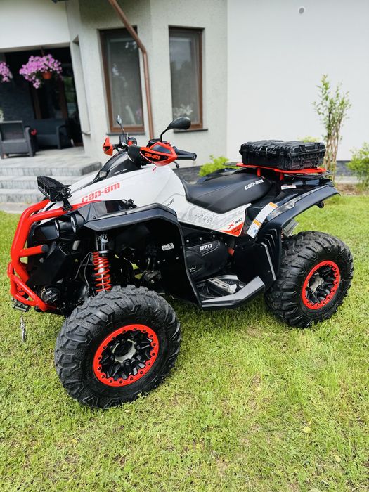 Can-Am Renegade 570/650 XXC • 2016 • Perfekcyjny Stan • Doinwestowany