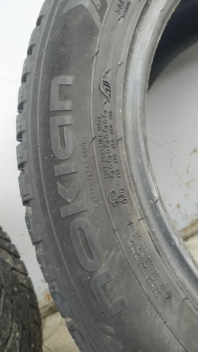 Шины зимние шипованные Nokian 205/55/R16