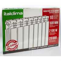 Алюминиевые радиаторы (батареи) ITALCLIMA 500/96