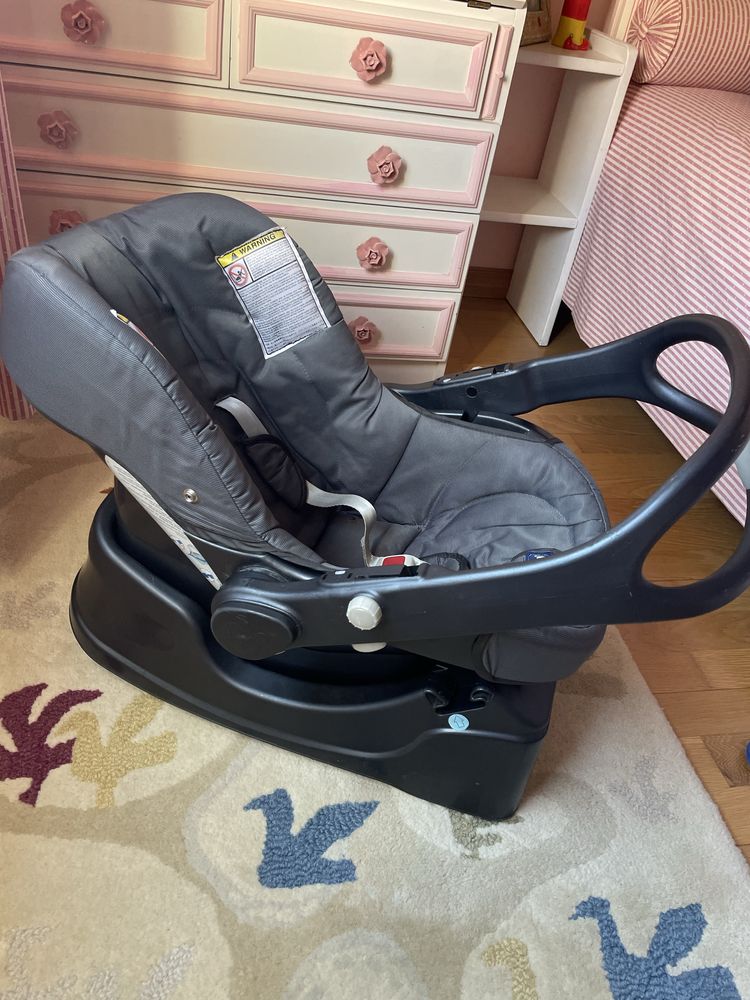 Cadeira Auto com Ovo para Bebé da Chicco