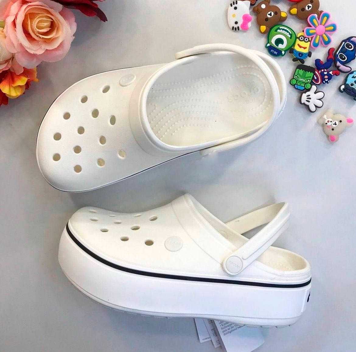 CROCS PLATFORM Кроксы на платформе Размеры 36-40