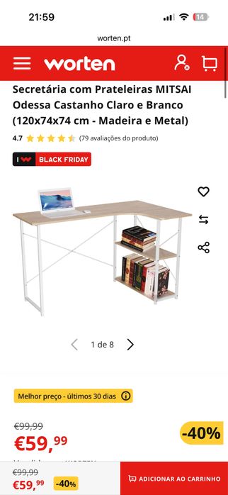 Mesa de escritorio
