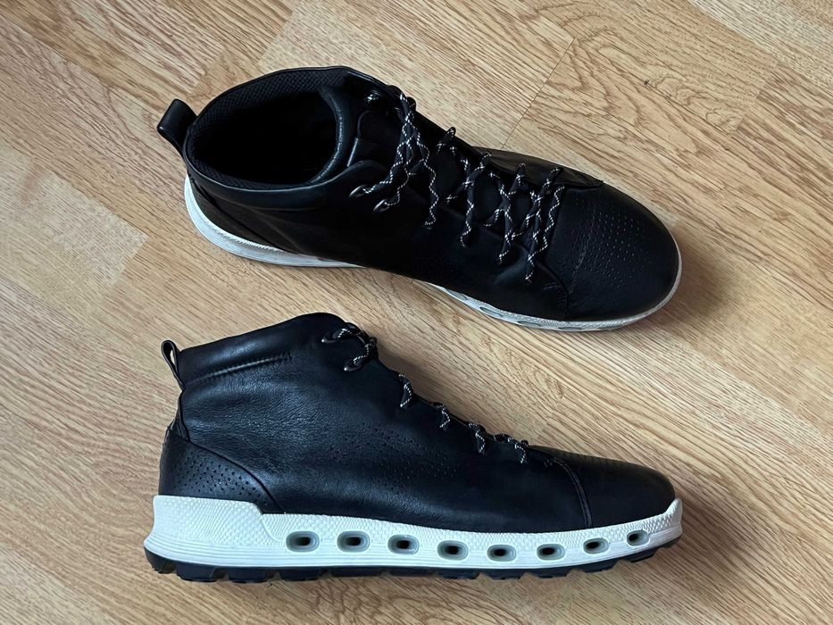 Шкіряні термо черевики Ecco gore-tex 42 розміру