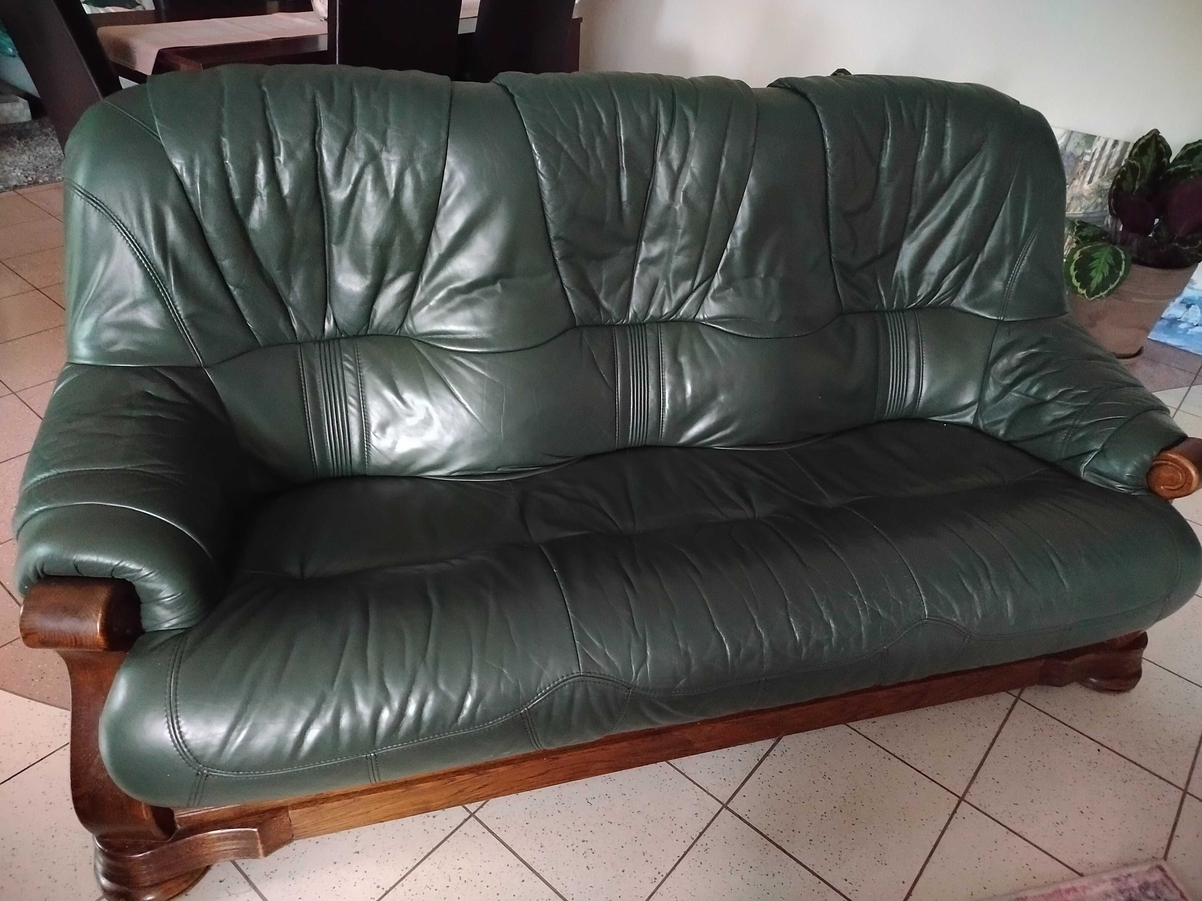 Meble holenderskie 3+2 stolik gratis