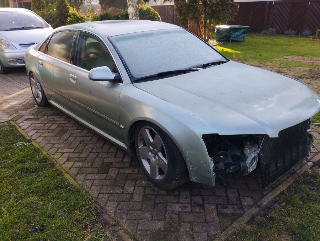 Audi A8 D3 Long quattro 4.2 bfm lpg