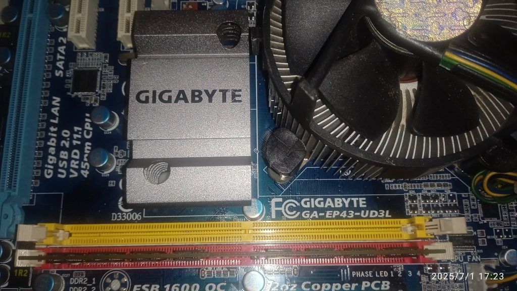 Płyta główna Gigabyte Ep43 ud3l