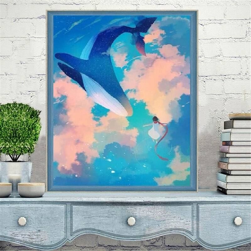 Diamond painting haft diamentowy mozaika zestaw 5d