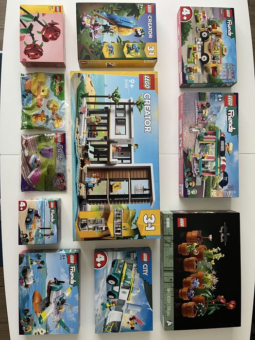 Конструктор LEGO Friends 30411, City, Creator 3in1, Duplo, Botanicals