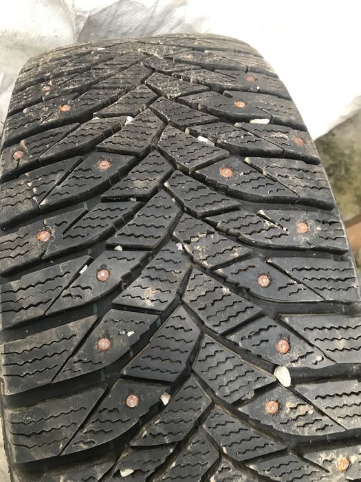 Зимові колеса з дисками пежо 607.