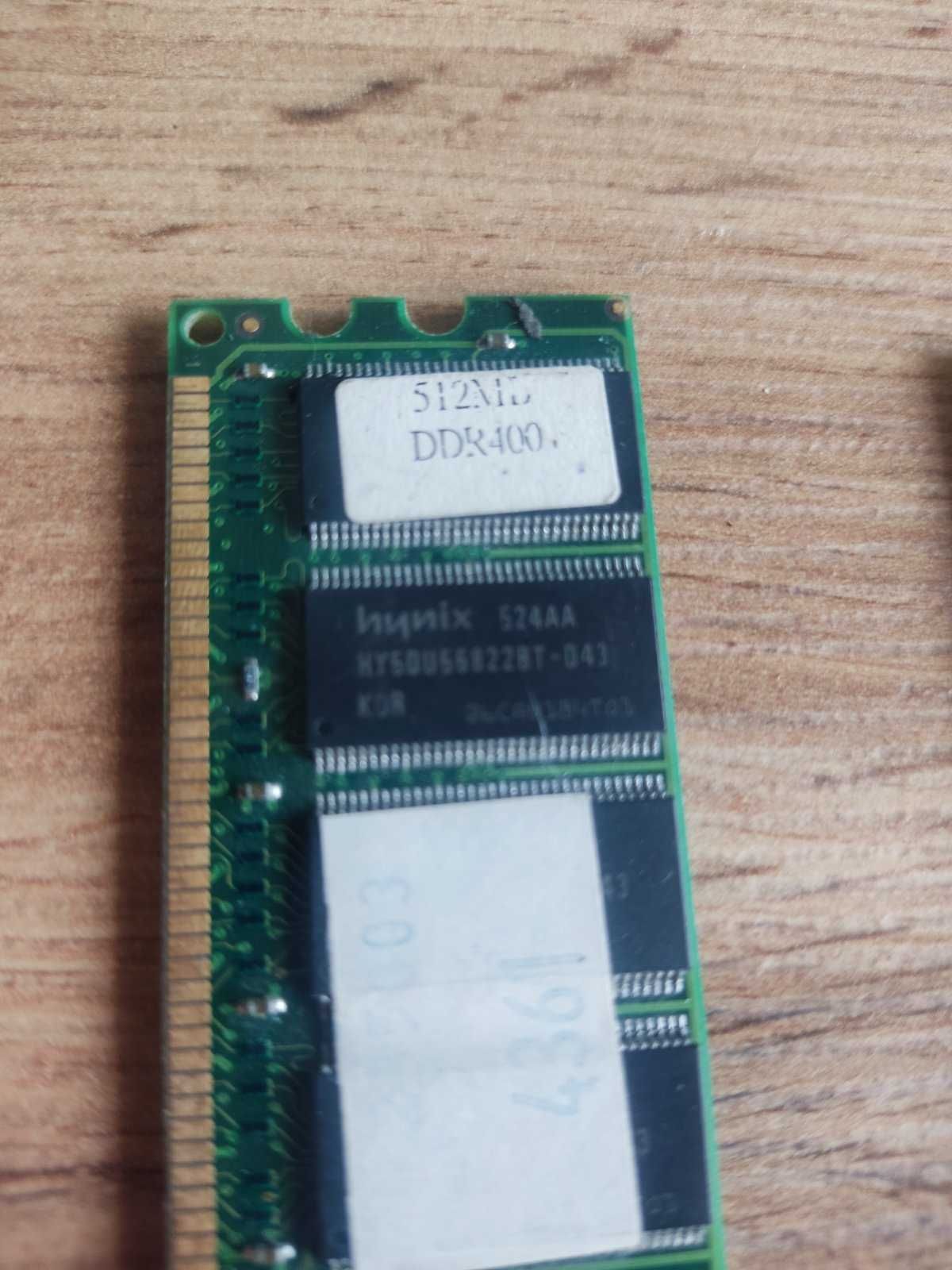 Оперативная память DDR 512mb