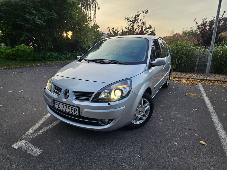 Renault Grand Scenic II wersja Grand - POLIFT 2008 Mój własny