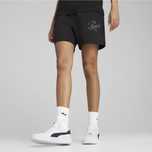 Жіночі шорти Puma ESS SCRIPT 5" High-Waist Shorts Women