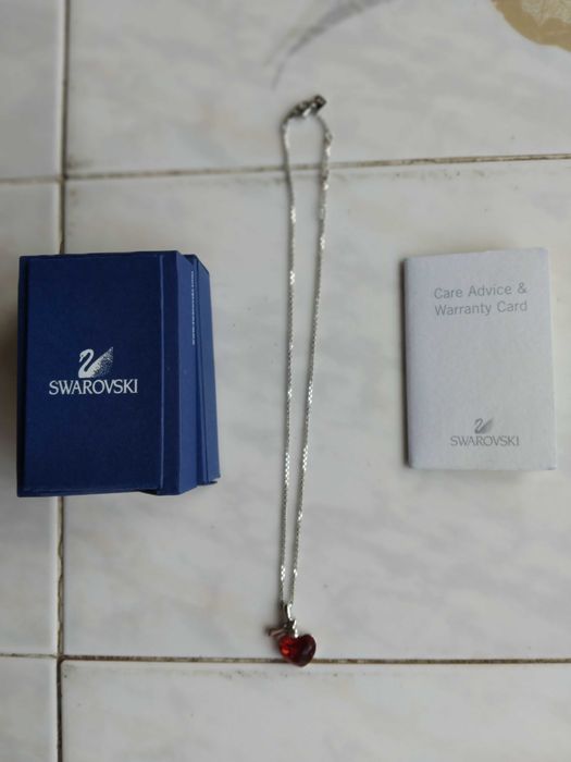 FIO COM  PENDENTE EM CRISTAL SWAROSVKI + OFERTA