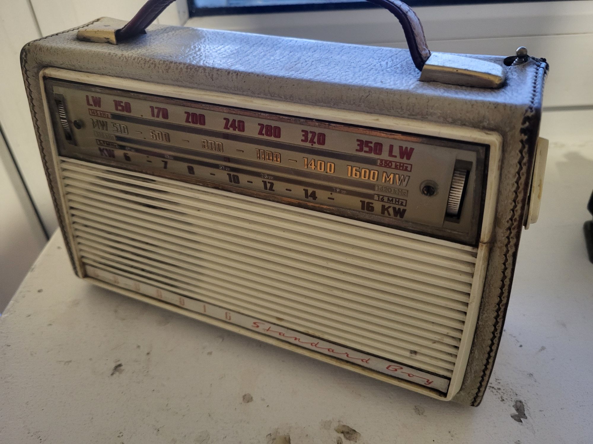 Grundig Standard Boy Zabytkowe radio Lata 60