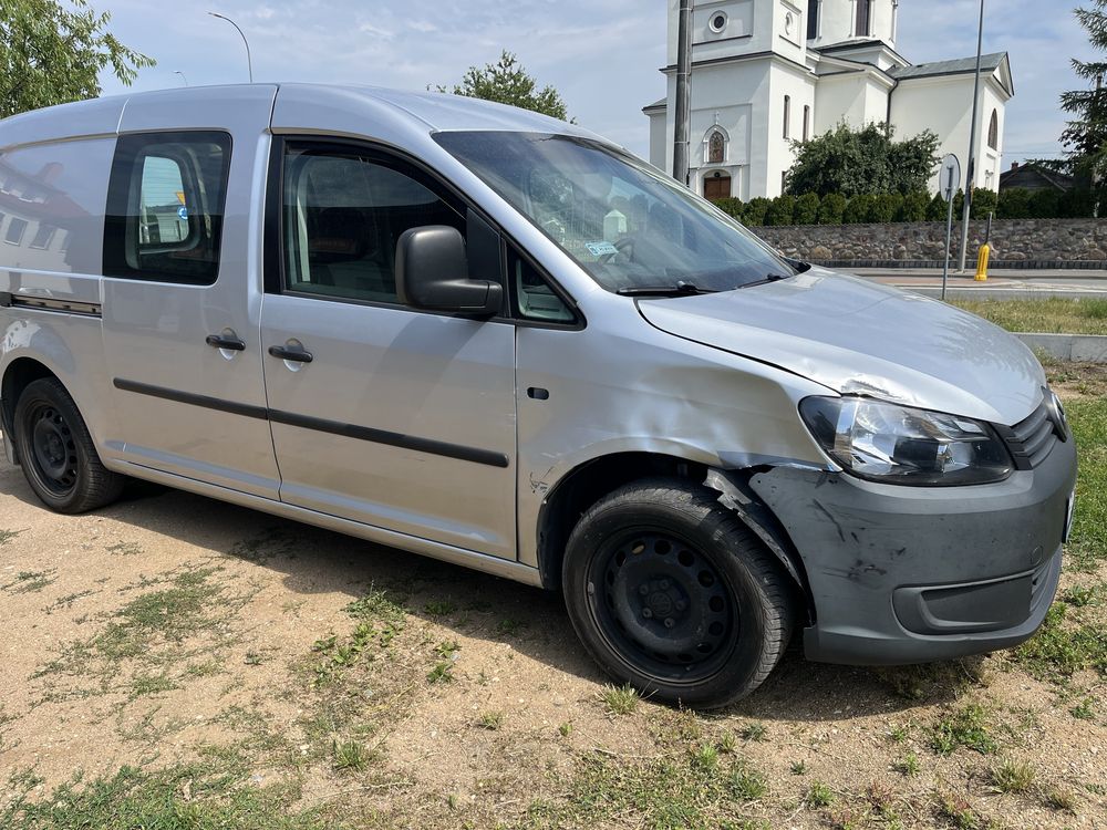 Volkswagen Caddy Maxi 2.0tdi 2012r.
