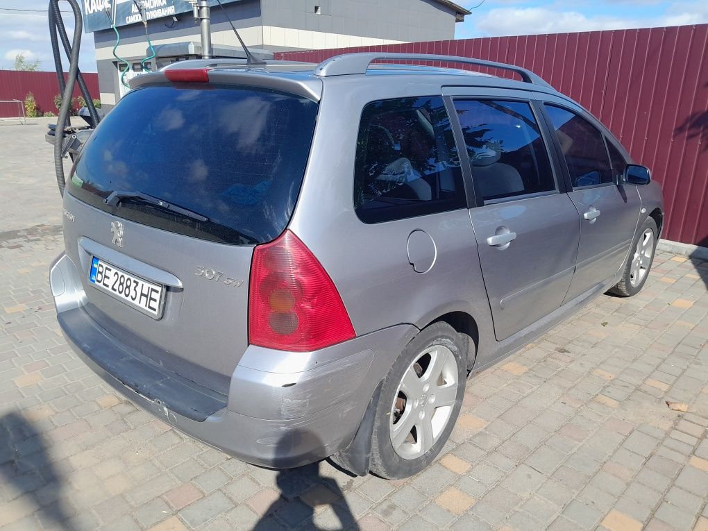 Пежо 307 sw  хороший автомобиль