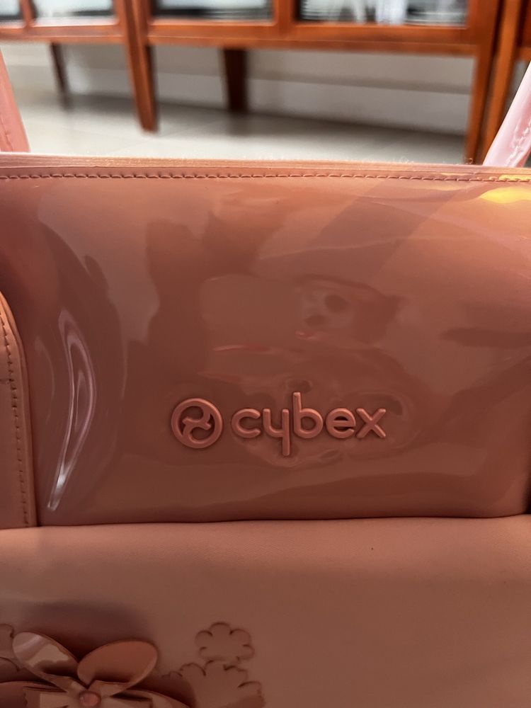 Torba cybex do wózka Simply Flowers Pale Blush