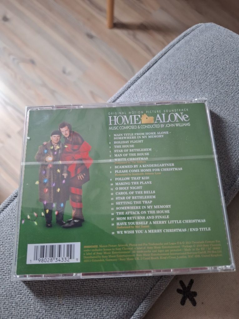 Kevin sam w domu CD Home Alone