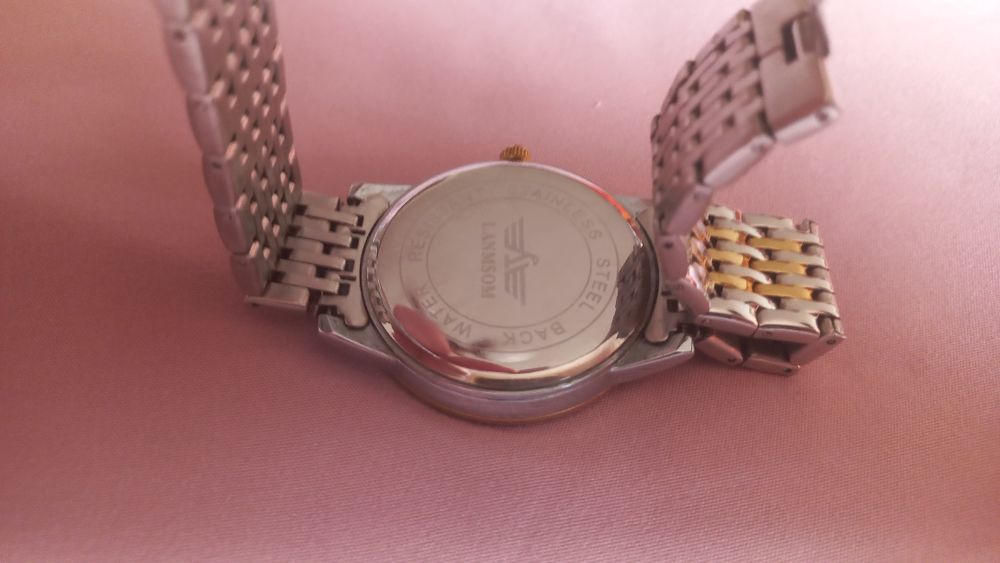 Óculos Sol e Relógio Aço Inoxidável