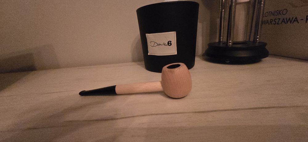 Fajka drewniana z filtrem