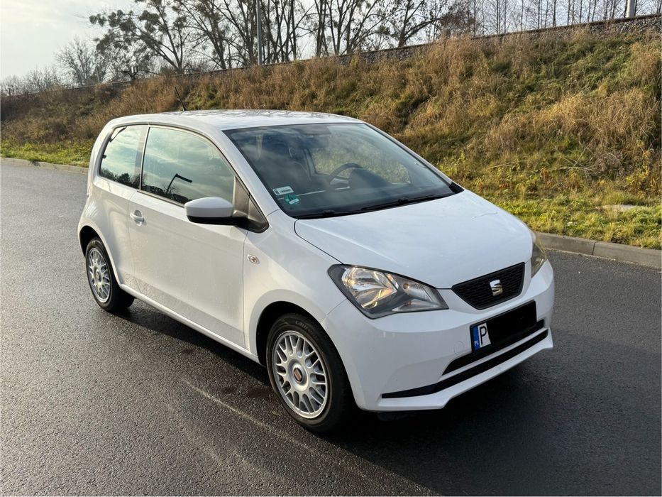 Seat Mii 1.0i+CNG 16r.Klimatyzacja-Zobacz!.