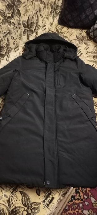 Мужская  куртка зимняя,подростковая ,рост 165