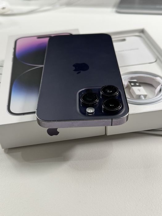 Iphone 14 pro max 128 gb bateria 91%