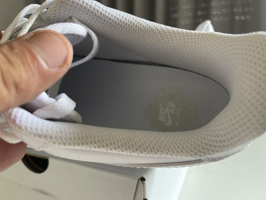 Nike Air Force Brancas