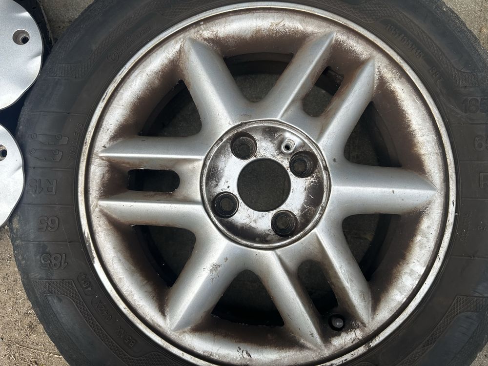 Opony wraz z felgami renault scenic 1
