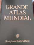 Livro GRANDE ATLAS Mundial