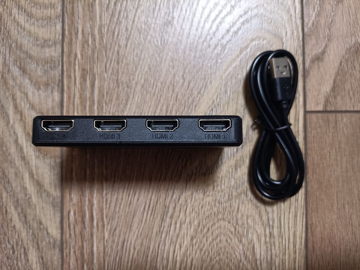 Активний HDMI сплітер