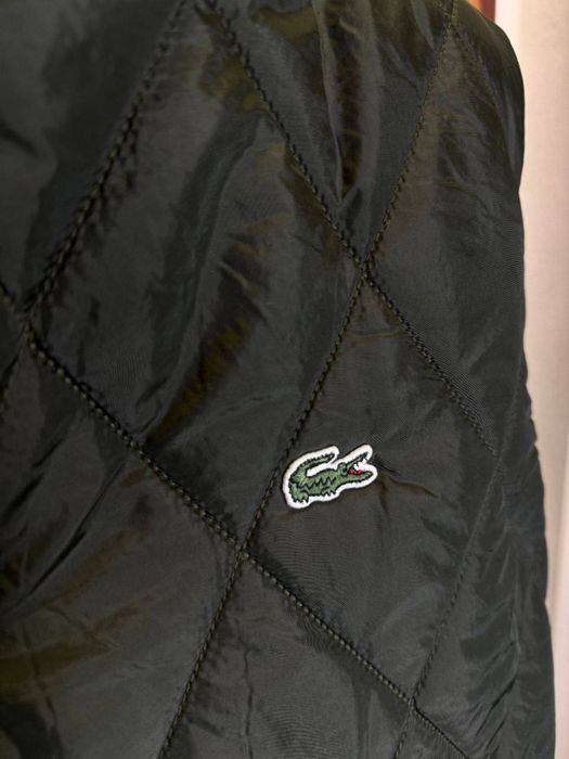 ЖИЛЕТКА LACOSTE 2025! Женская безрукавка хаки Лакоста жилет осень хит