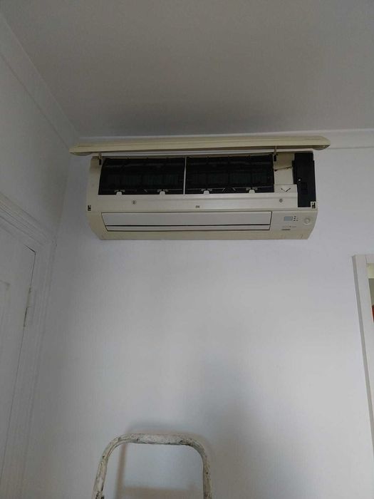 Instalação de ar condicionado