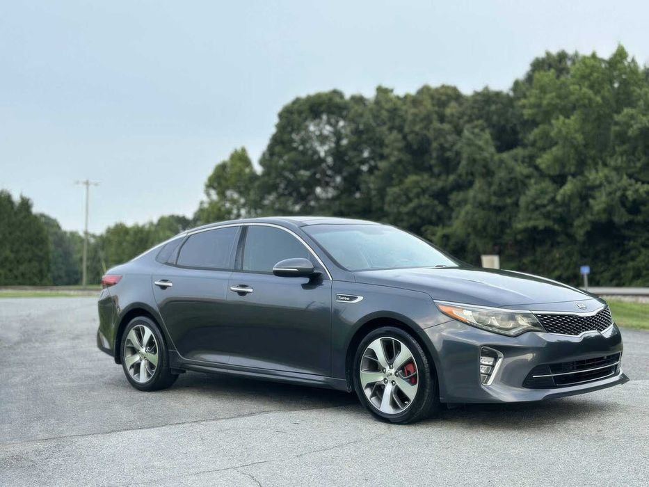Kia Optima SX Turbo      2018
