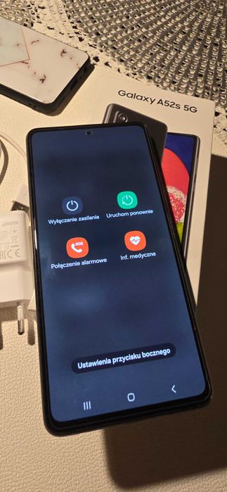 Smartfon Samsung A52S 5g