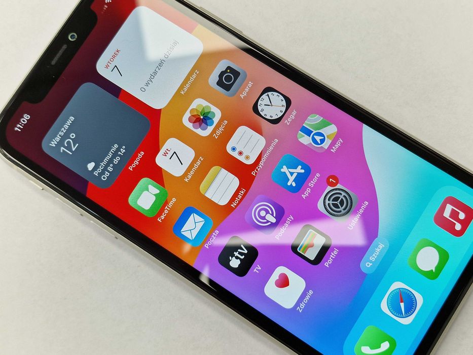 Iphone 11 128GB/ White/ 74%/ Grade A-/ czytaj uważnie opis