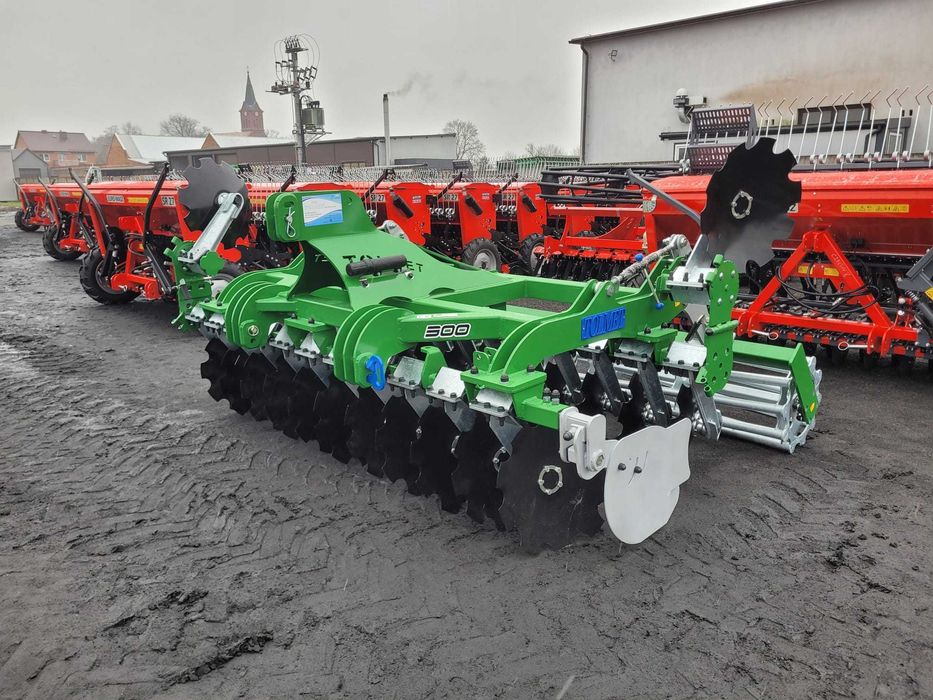 Brona talerzowa Tolmet talerzówka kompaktowa Astat promocja 2,2- 4,0