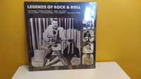 Nowa płyta winylowa w folii Legends of rock & roll