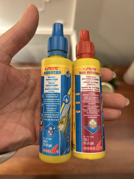 Aquário + todos os acessórios