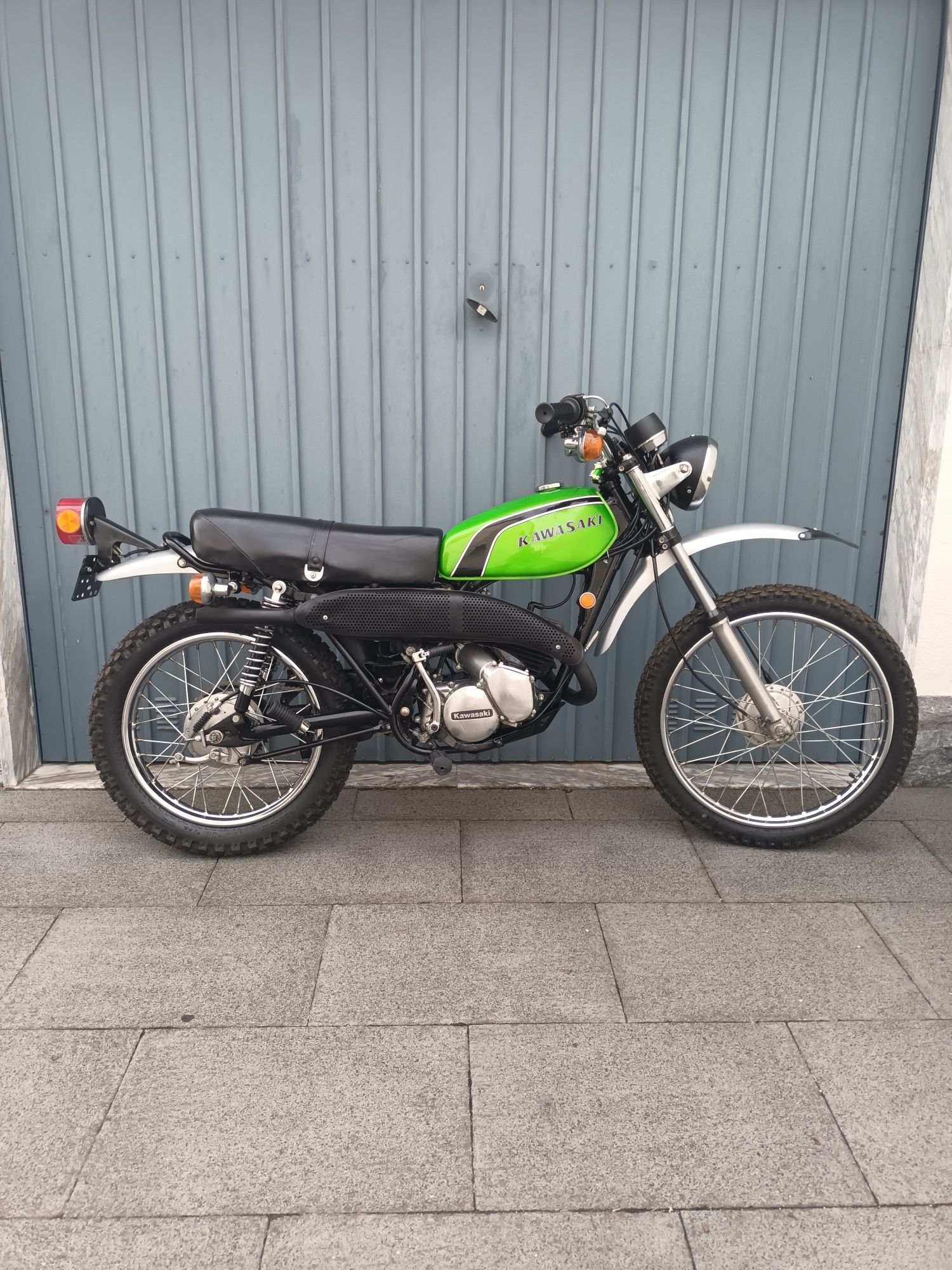 Kawasaki KS 125 cc