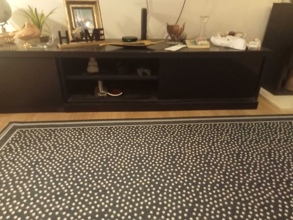 2 moveis de sala wengue