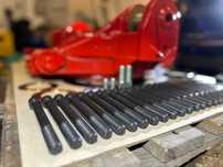 Rototilt Engcon SMP Steelwrist przekładnie, części, serwis.