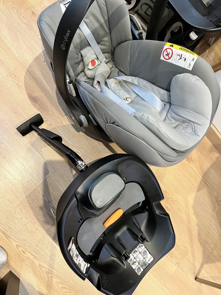 Conjunto Cybex Cliyd Q